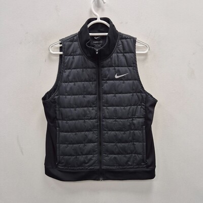 black nike bodywarmer