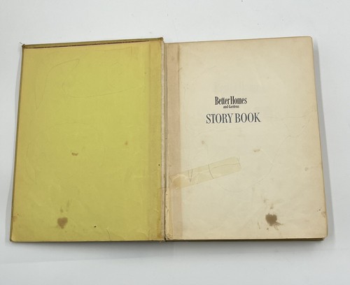 Vtg BETTER HOMES & GARDENS STORY BOOK CHILDREN’S Remus Sambo Peter Rabbit 1950 - Picture 5 of 22