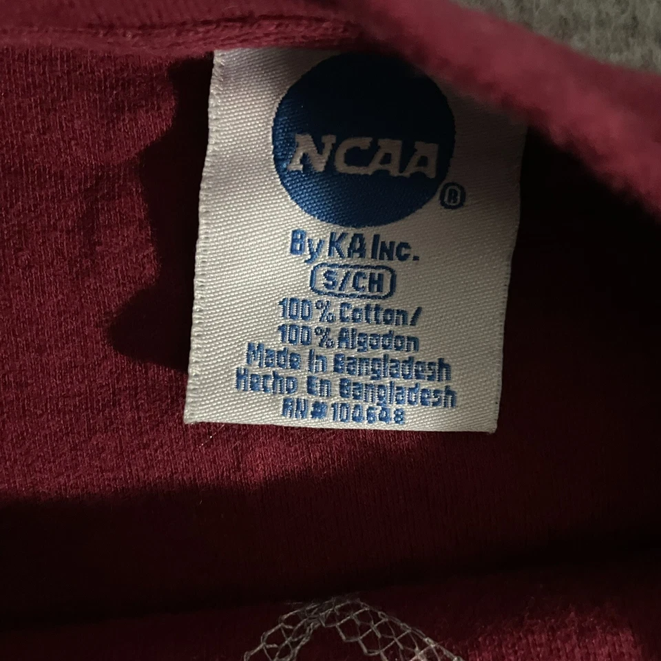 USC South Carolina Gamecocks Red Long Sleeve Thermal Shirt Small - Image 3 of 4