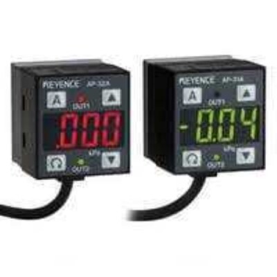 Keyence, AP-32K, Two-color Digital Display Pressure Sensor
