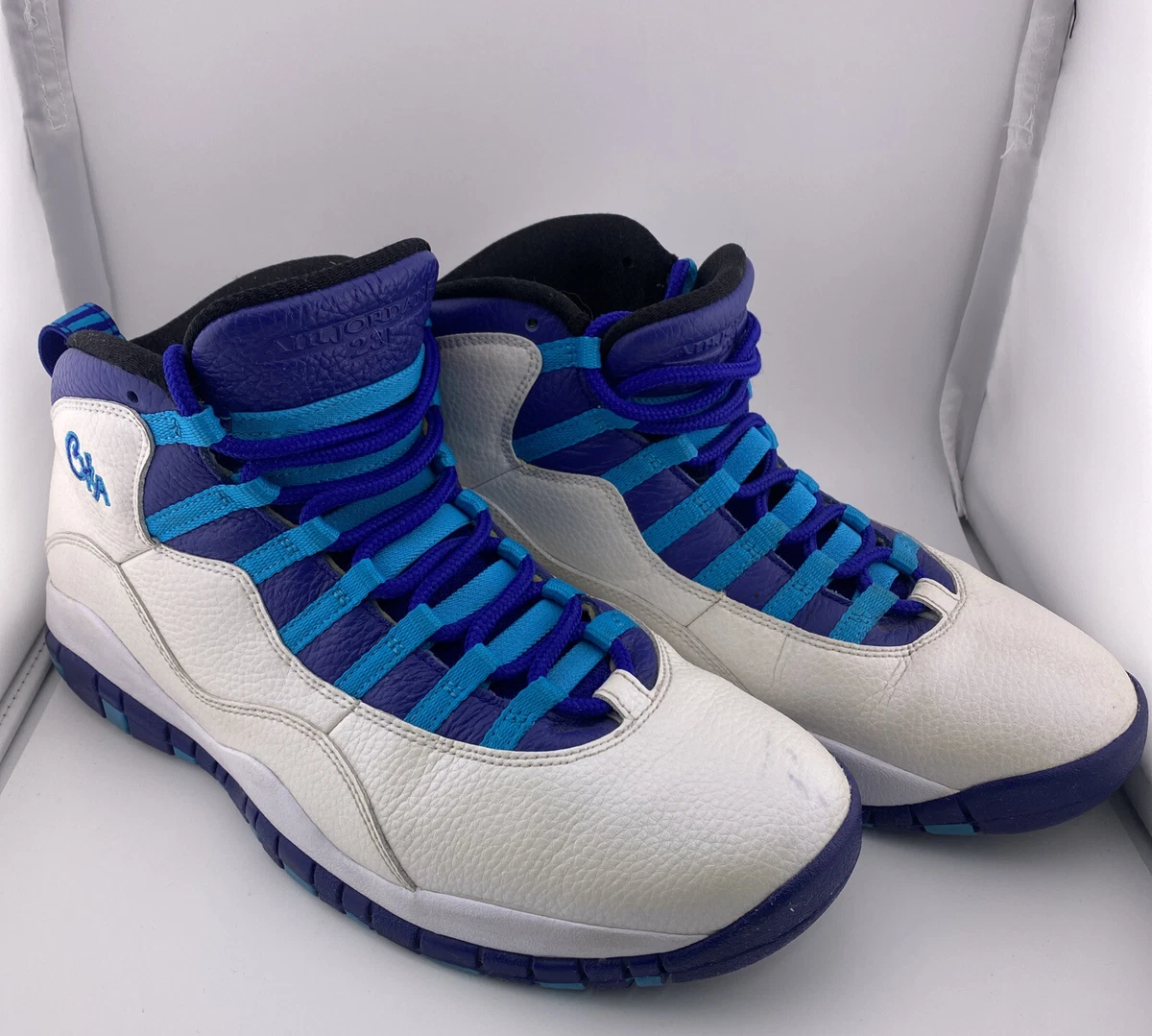 Air jordan 10 2025 charlotte hornets