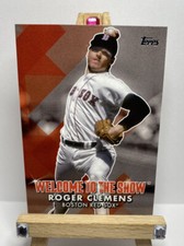 ROGER CLEMENS 2022 Topps Series 1 Baseball #WTTS-17 Welcome to the Show