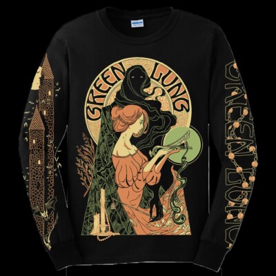Green Lung OCEANS OF TIME Longsleeve (SIZE - XXL)