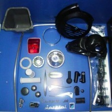 KIT RESTAURO RICAMBI ACCESSORI VESPA 50 R FARO TONDO-
