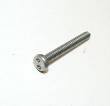 #6/32 x 1 1/4" Pan Head Spanner Security S/S Machine Screws - Lot of 55 Pcs.
