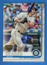2019 Topps Series 1 150th Anniversary Gold Stamp #232 Kyle Seager Mariners