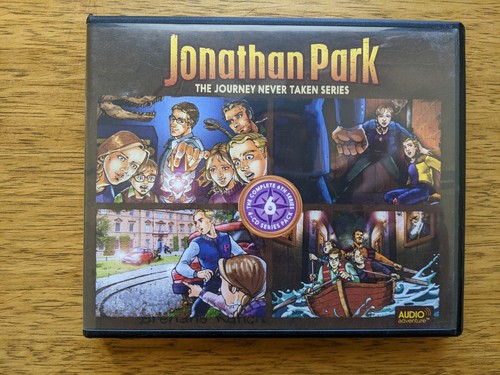 JONATHAN PARK - The Complete Series 5 6 7 8 9 Lot Volume 20 DISC SET CD Audio - Picture 6 of 15