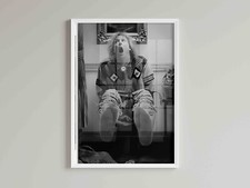 Bathroom Humour Print A4, Dumb And Dumber Toilet Scene, Funny Bathroom Print