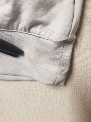 Sudadera con Capucha ECKO Unlimited Para Hombre Sin Mangas Patrón Urbano Talla Grande Gris - Imagen 18 de 20