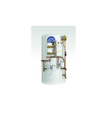 ThermaQ Evocyl 180L Indirect Pre-Plumbed Twin Zone Cylinder