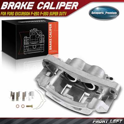 Front Driver Brake Caliper w/ Bracket for Ford Excursion F