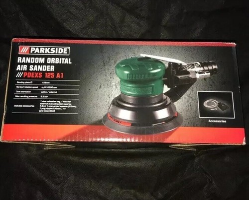 Buy Parkside Random Orbital Air Sander 