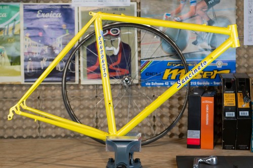 COLNAGO STICKERS MADE IN ITALY LA BICICLETTA 2 ITEMS ADESIVI VINTAGE - Foto 9