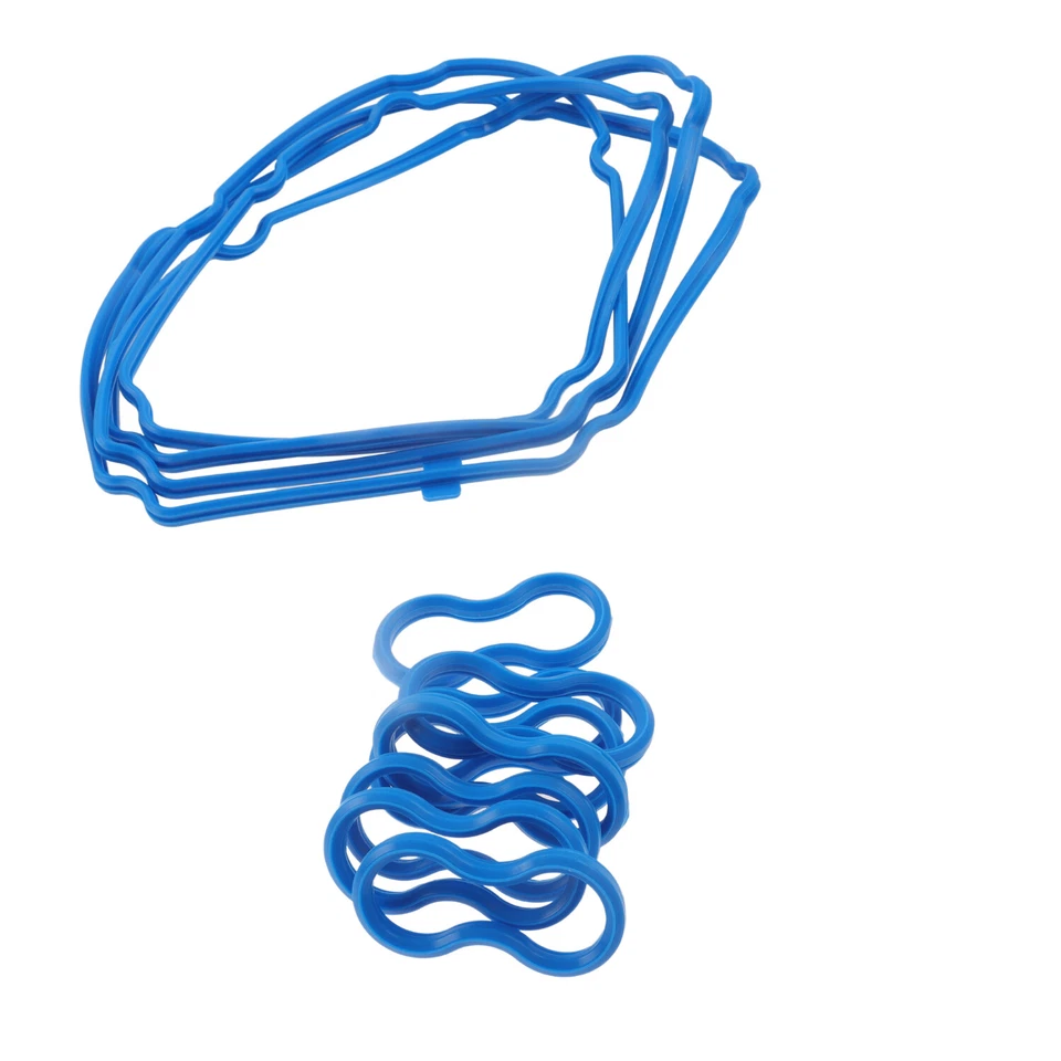 Kit de junta de cubierta de cabeza de válvula compatible con Chrysler Dodge 5114179AB 68526603AA Foto 4 de 4