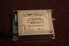 Rasmi 3 Phase RFI Filter 16 amp  40C 250V 50-60Hz