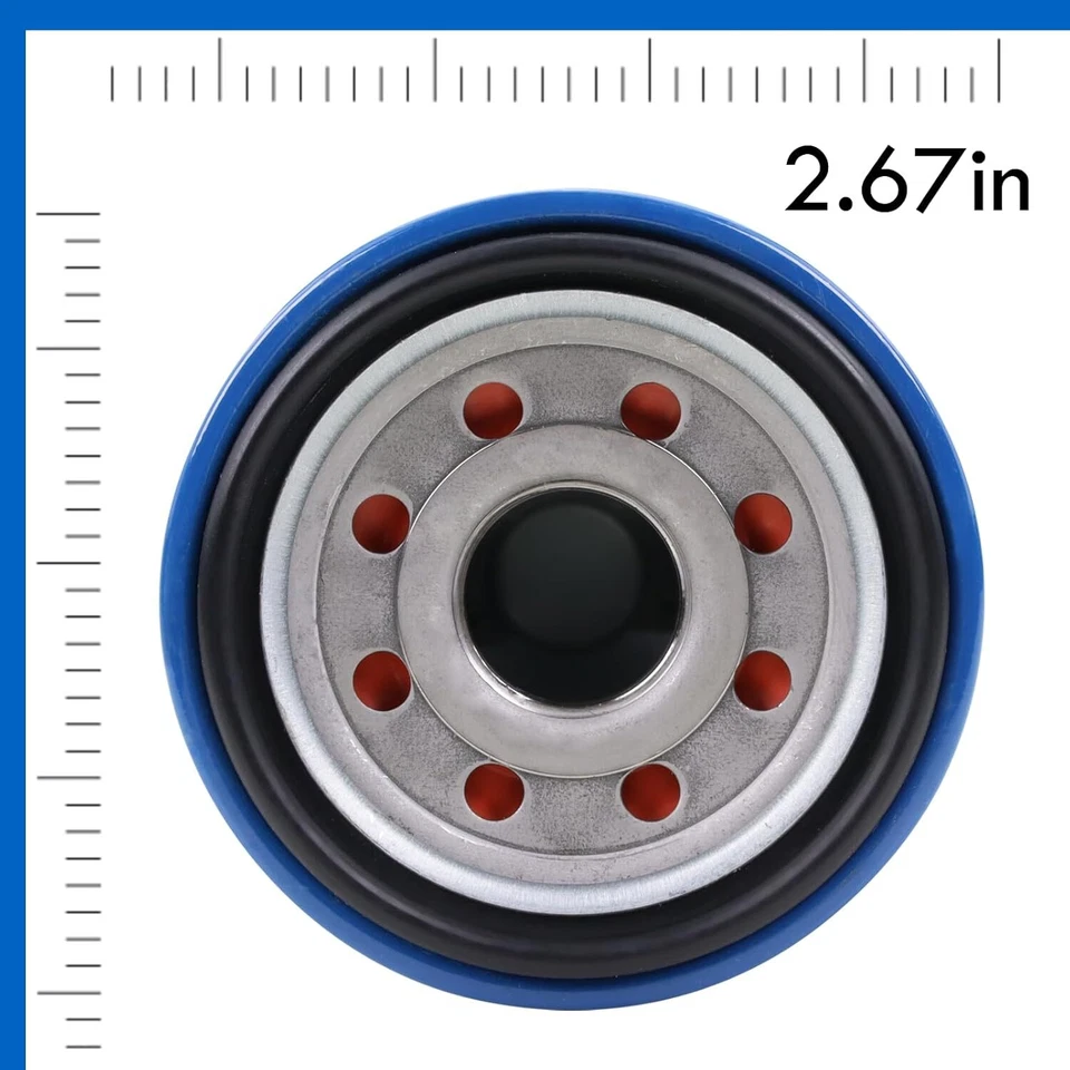 Новый 5 упаковки для Honda Acura OE двигателя масляный фильтр 15400-PLM-A02 15400-PLM-A01 - Изображение 4 из 4