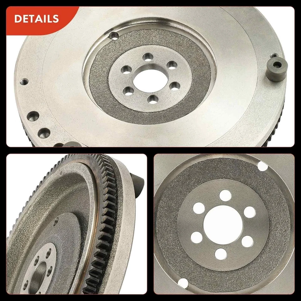 Clutch Flywheel for Toyota Celica 1994-1997 Corolla 1992-1997 Geo Prizm 93-97 - Image 2 of 4