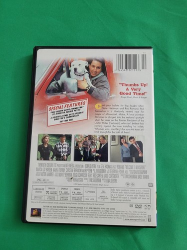 Welcome To Mooseport Alfie Goldmember My Boss's Daughter Juno Set of 5 DVD Gift - Imagen 3 de 16