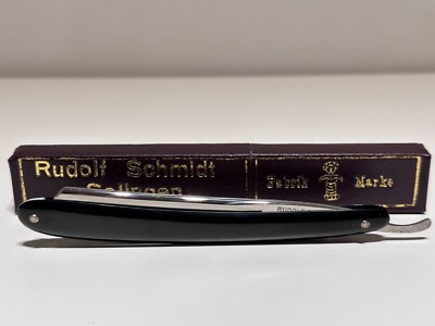 VINTAGE NOS RARE COLLECTIBLE GERMANY STRAIGHT RAZOR 