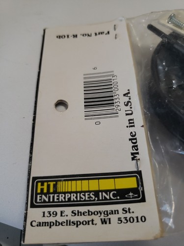HT Enterprises, "The Little Jigger" Jig Pole Ice Reel, #R-10B, Made in USA - Picture 3 of 4