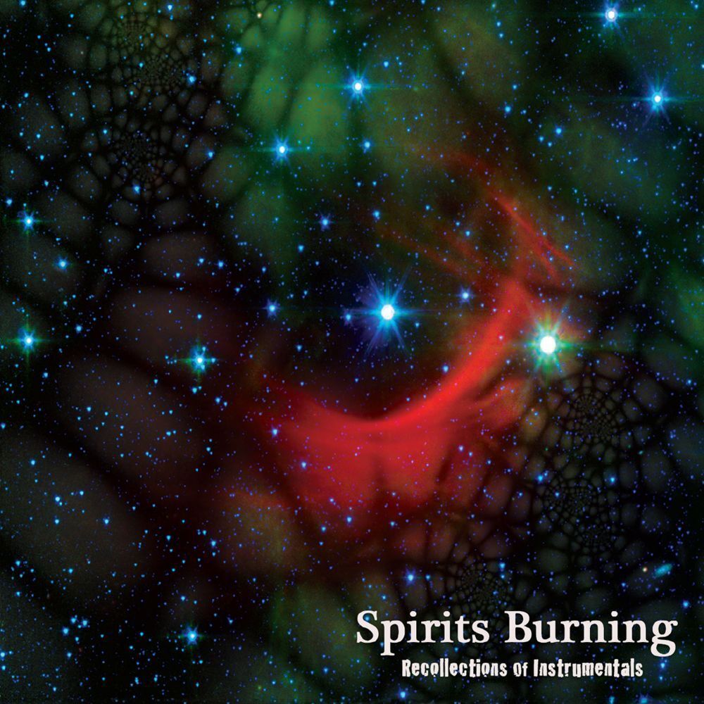 Spirits Burning Recollections of Instrumentals (CD) Album