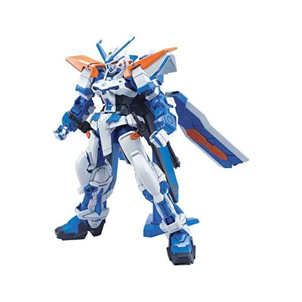 BANDAI HG 1/144 Gundam Astray Blue Frame Second L Gundam Plastic Model Kit N