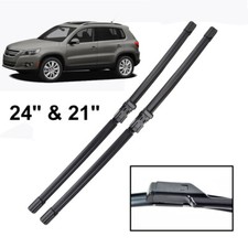 600mm/530mm Scheibenwischer VORNE Set Für VW Tiguan Range Rover Windscreen Wiper