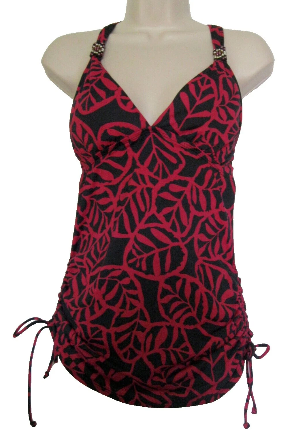 Traje de Baño para Mujer Floral Perry Ellis