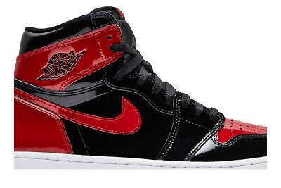 Size 8 - Jordan 1 Retro OG High Patent Bred for sale online | eBay