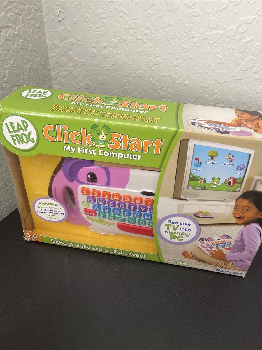 Leapfrog First Computer