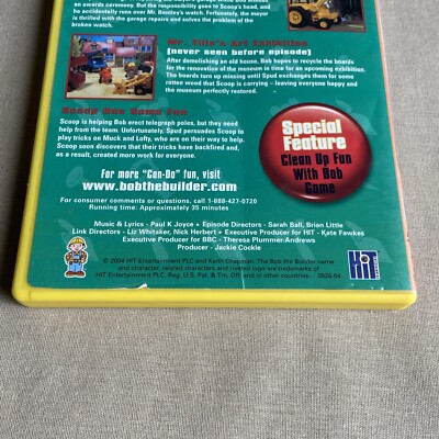 Bob the Builder: Scoop's Favorite Adventures (DVD 2004 4 Eps