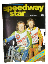 VINTAGE SPEEDWAY STAR MAGAZINE, Vol. 26, No. 07, 14 MAY 1977