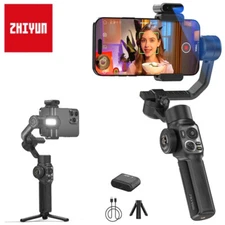 Zhiyun Smooth 5S AI Combo 3-Axis Gimbal Stabilizer For iPhone Smartphone SAMSUNG