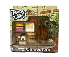 Teeny Tinies Teeny Charcuterie Mini Food Playset Toy Doll/Dollhouse Miniatures