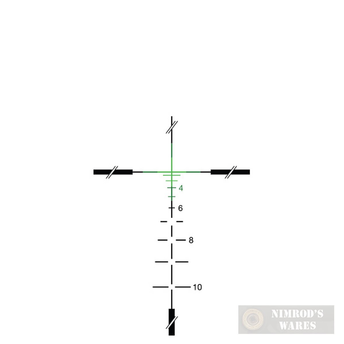 Trijicon TA31-D-100554 ACOG 4x32 BAC ECOS Riflescope with Trijicon TA31-D-100554 ACOG 4x32 BAC ECOS Riflescope with
