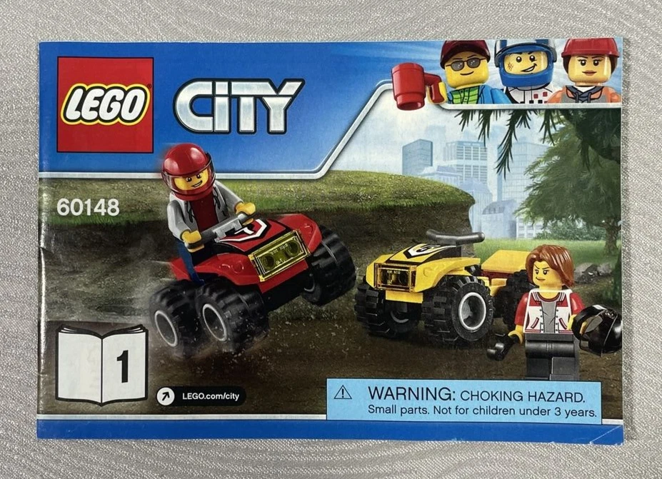 60148 lego instructions sale