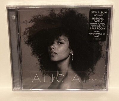 ALICIA KEYS Here / FT A$AP Rocky & NAS New Sealed