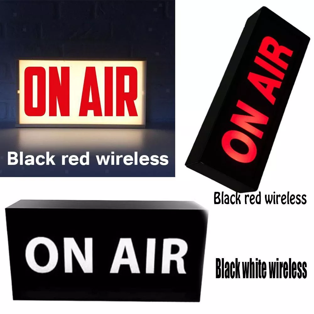 On air light with remote deals