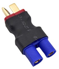 NEW NHX RC T Plug (Deans) Male to EC3 Female ...