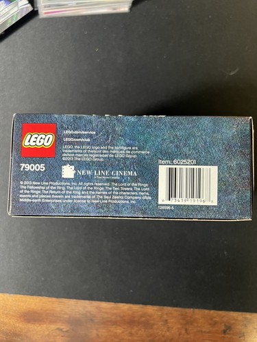 LEGO Der Herr der Ringe Die Schlacht des Zauberers (79005) Neu im Karton. Versiegelt! - Bild 3 von 3