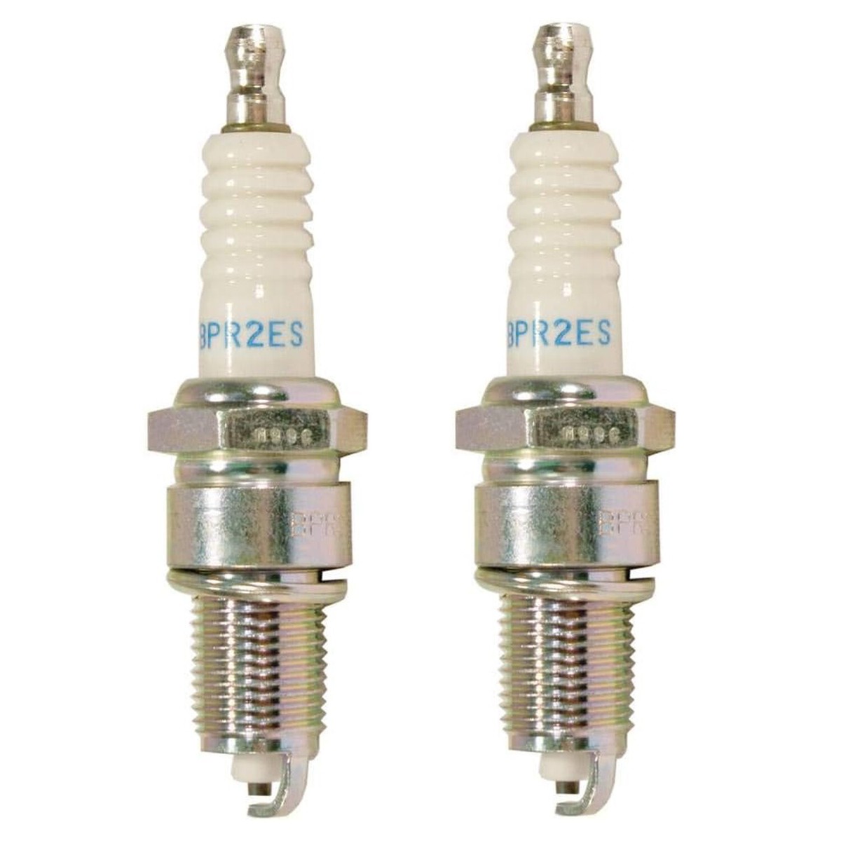 NGK Standard Spark Plug Set (2 Pieces) BPR2ES For John Deere Gator