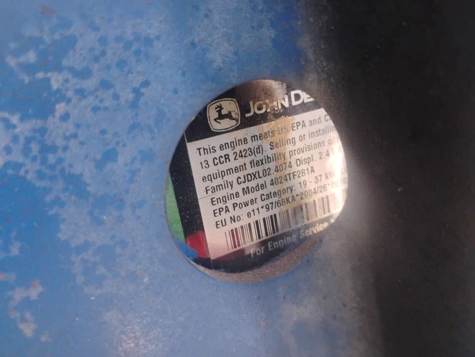 John Deere 4024TF281 2.4L Diesel Engine for Sale – Tested & Running ...