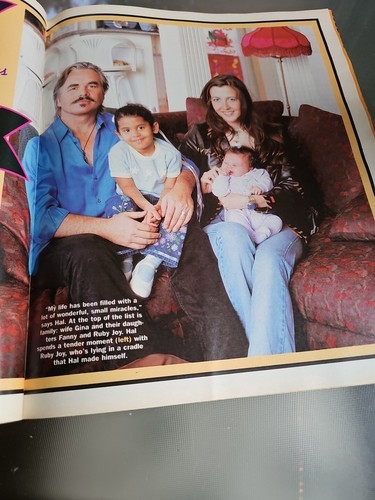 2001 May 29 Country Weekly Magazine Sammy Keyshawn & Lorrie Morgan Love At Last - Picture 11 of 11