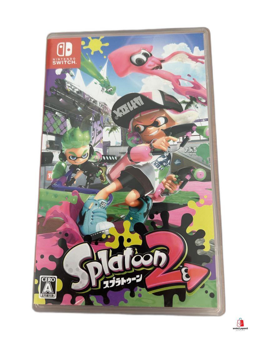 Splatoon 2 Ninteno Switch Video Games used 