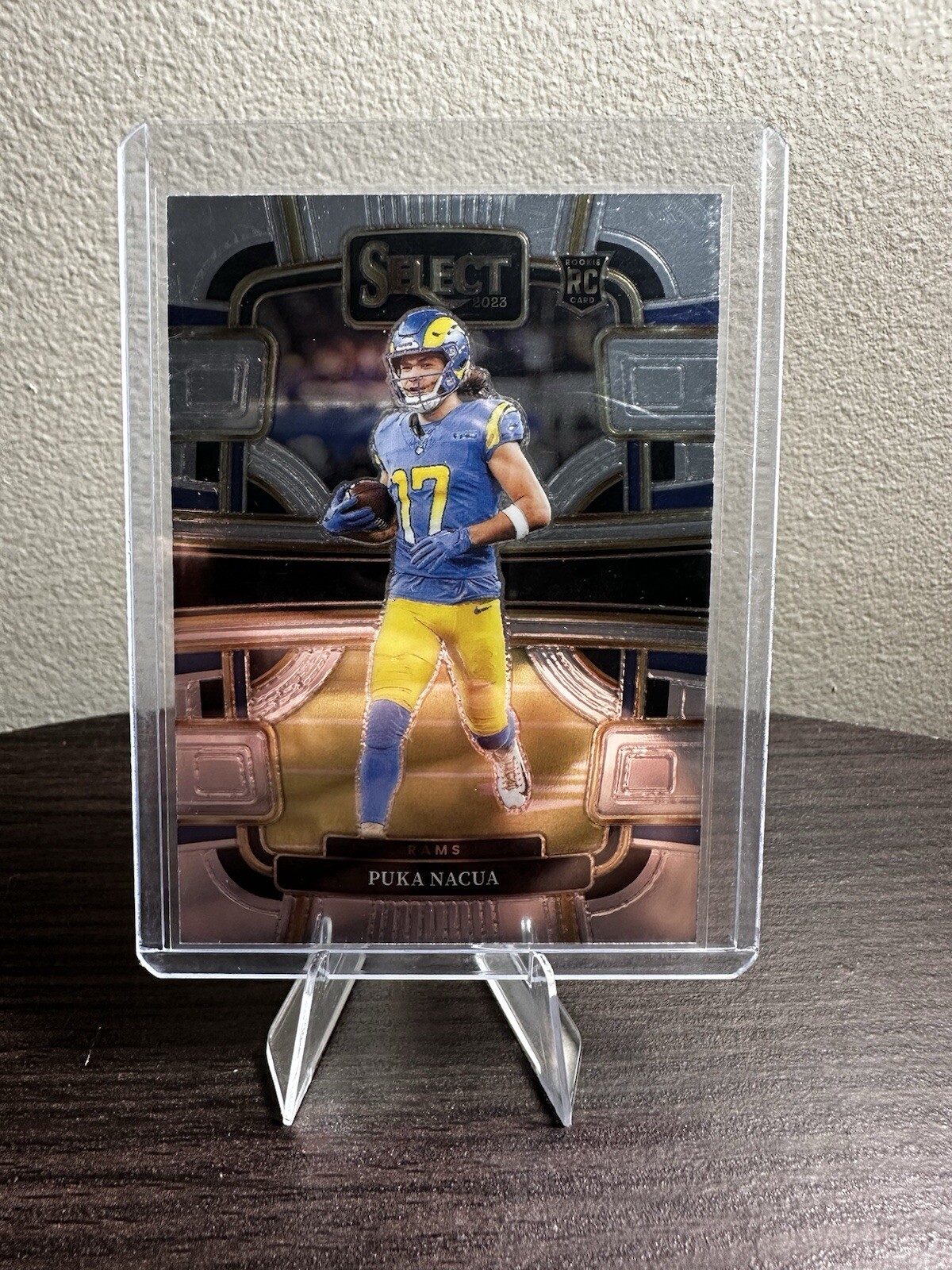 2023 Panini Select - Concourse #56 Puka Nacua (RC)