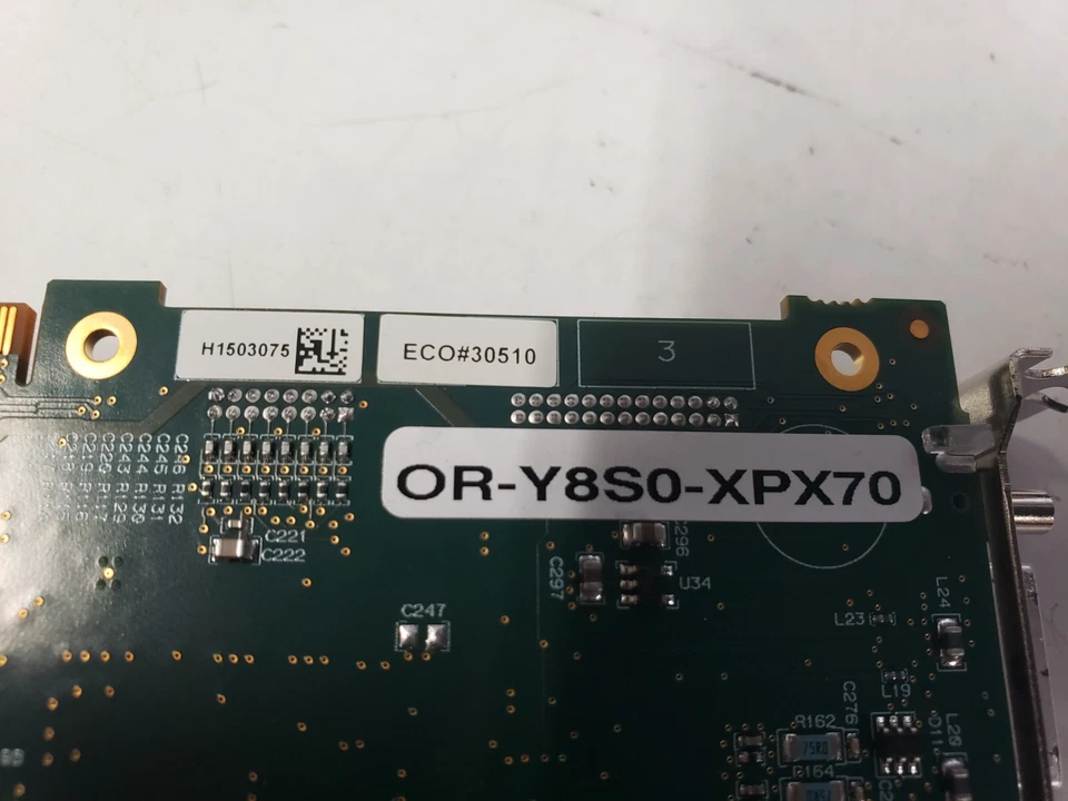 Grabador de marco de enlace de cámara Teledyne Dalsa Xtium-CLHS PX8 OR-Y8S0-XPX70 HS Foto 2 de 4