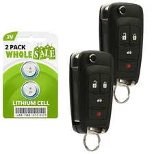 2 Replacement For 2010 2011 2012 2013 2014 2015 2016 GMC Terrain Key Fob Remote