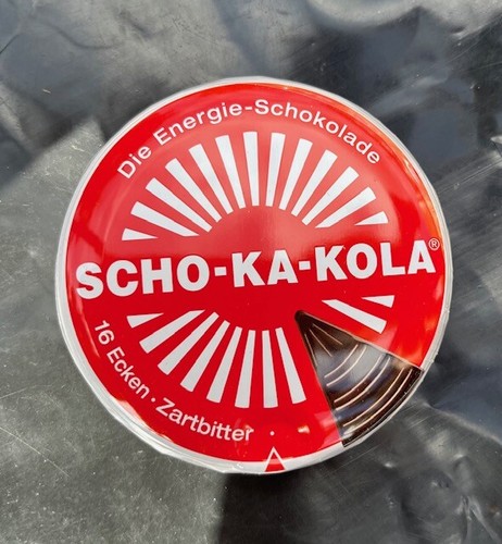 Chocolate Negro Scho-ka-kola Alemán - Con Cafeína Y Nuez De Cola