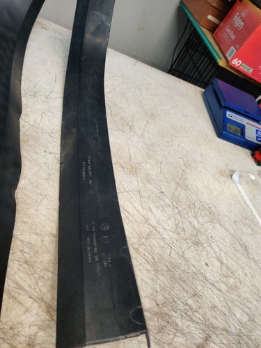 1992-97 Ford F150 F250 F350 Bronco Front Bumper Filler Trim, Left & Right, OEM - Picture 4 of 15