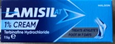Lamisil At 1% Cream 7.5g - | Athlete's Foot | Cracking | Jock Itch | Soothing |